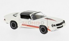 1:87 BREKINA PLAST Chevrolet Camaro Z28 White 1980 BRE18053 Model