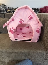 Foldable Pet House Bed  Washable Cat Cave Sofa for Small Dogs  Cats