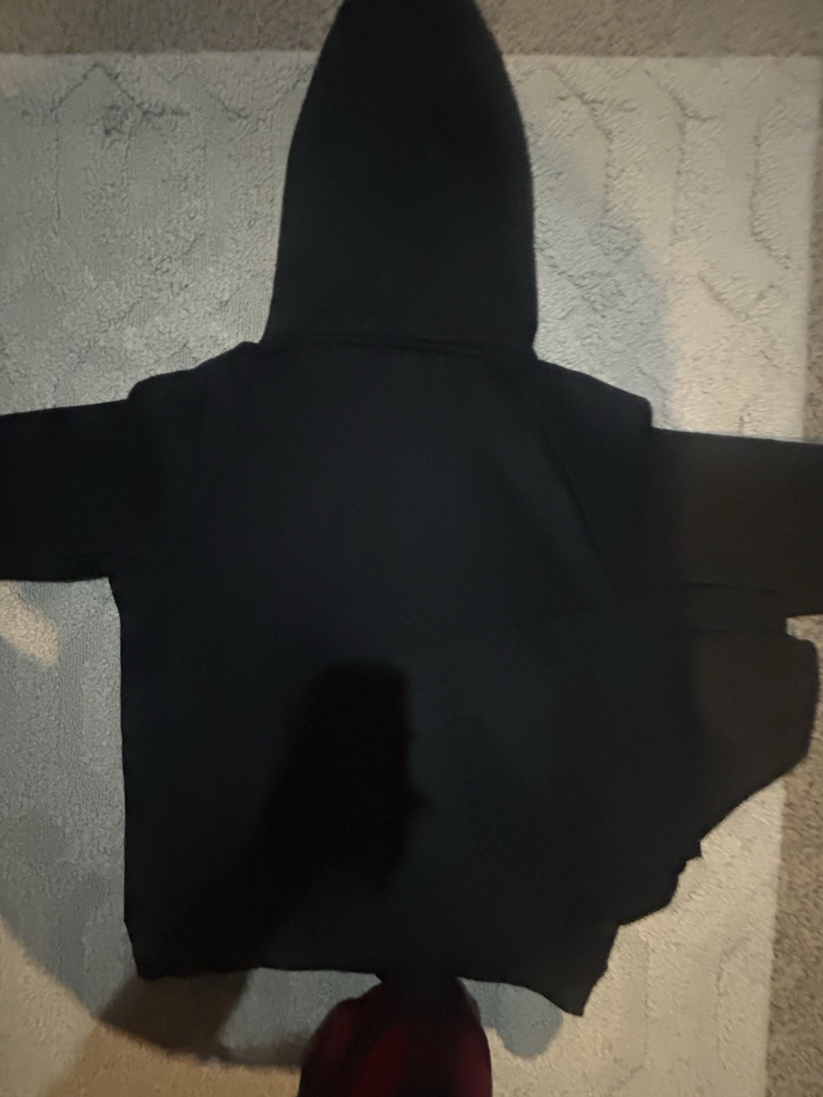 ESSENTIALS Fear of God Black Tracksuit Set Hoodie & Sweatpants Size S thumbnail 9