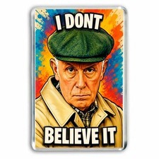 VICTOR MELDREW -  I don't believe it! JUMBO FRIDGE MAGNET