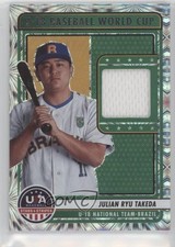 2023 Panini USA Baseball Stars & Stripes Fireworks Julian Ryu Takeda 1fb7