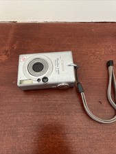 Canon Powershot Digital Elph S400 4.0MP Digital Camera For Parts Repair Untested