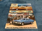 1972 & 1973 Chevy NOVA Dealer Showroom Sales Promo Posters Coupe SS Sedan Rally — photo 1