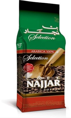 Najjar Turkish Coffee 450g Premium Brazilian Blend   Rich Aroma Authentic Taste