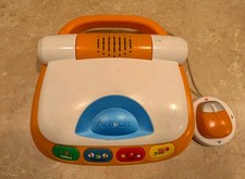 VTech Tote 'n Go Laptop Learning Toy - ABCs, Numbers, Logic  Games