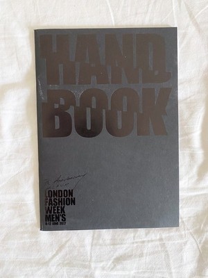 London Fashion Week Mens Handbook / Menswear Magazine / Notebook