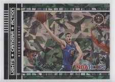 2021-22 Panini NBA Hoops Lights Camera Action Green Ice Nikola Jokic #13 0f4i