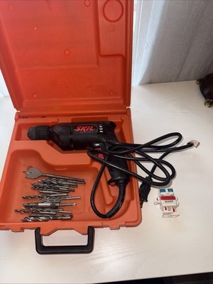 Skil 6215 Corded Drill   3.5A, 0 2250 RPM, 3/8  Chuck   Vintage USA Made 