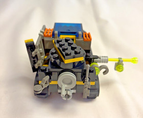 LEGO 6774 Alpha Team ATV - COMPLETE Set - Alpha Team Vehicle