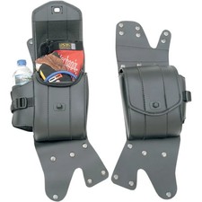 Saddlemen Cruis'n Cruisin Deluxe Saddlebag Guard Bag Set Touring 84-13