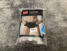 Hanes 4 Pack Tagless Briefs Wicking Cool Comfort Fabric, Comfortflex Size Small
