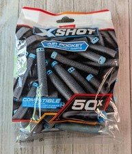 Zuru X-Shot Air Pocket Technology Foam Dart 50x