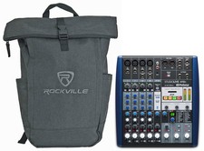 PRESONUS StudioLive SLM AR8C 8 Channel Mixer USB Recording Interface Laptop Bag