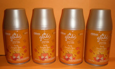  4 Glade Automatic Spray Can Refills TOASTY PUMPKIN SPICE SCENT