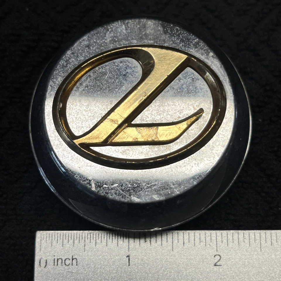 Lexus Lexani 11379 Center Wheel Hub Cap Rim Lug Dust Cover 74168 GOLD L AM1270 Foto 2 de 3