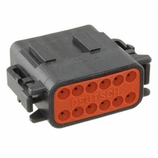 Deutsch DTM06-12SB DTM Connector Pack of 10