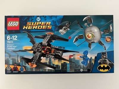 LEGO Dc Comics Super Heroes: Batman: Brother Eye Gefangennahme 76111 - NEU
