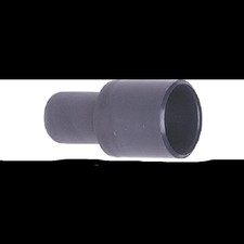 Schlauchadapter &Uuml;bergangsst&uuml;ck, grau, PP, 28x25mm-Schlauch Abwasser 92114
