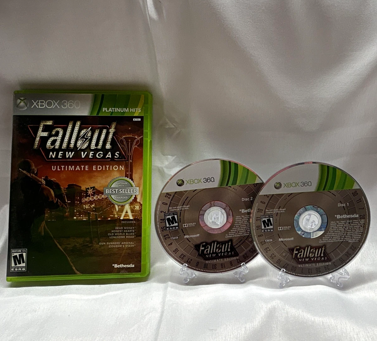 Fallout: New Vegas Microsoft Xbox 360 2012 Video Games for sale | eBay