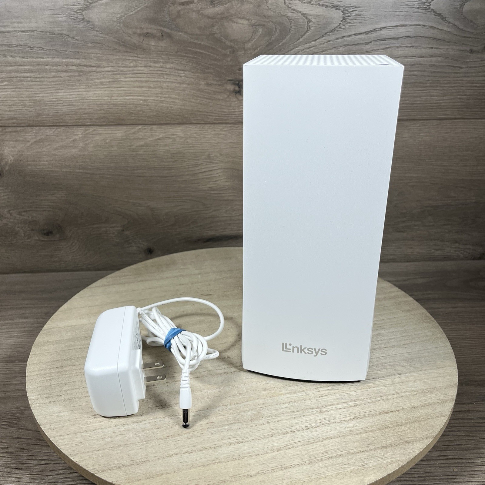 Linksys Velop MX4200 V2 Tri-Band Mesh Wi-Fi 6 System Node w/ Power Adapter.