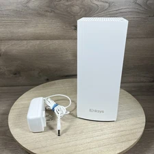 Linksys Velop MX4200 V2 Tri-Band Mesh Wi-Fi 6 System Node w/ Power Adapter.