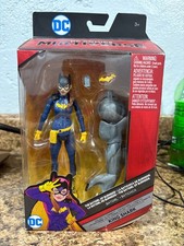 Mattel DC Multiverse King Shark BAF Series Batgirl of Burnside Figure Ships Fast