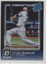 2016 Panini Donruss Optic Rated Rookies Black 17/25 Tyler Naquin #47 0f8