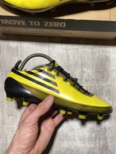 Adidas F50 Adizero TRX FG G16995 Football Boots Yellow/Black , Size 9