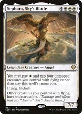 MTG - Sephara, Sky's Blade - Starter Commander - X1 - (NM) -