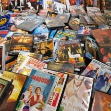 DVD Filme & Serien Sammlung Konvolut | Bundle mit 100Stk. | FSK0-16 | Ungeprüft