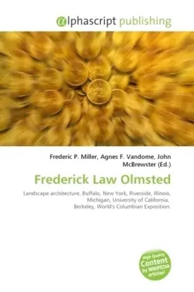 Naoum Jordan | Frederick Law Olmsted | Taschenbuch | Englisch (2026)-image