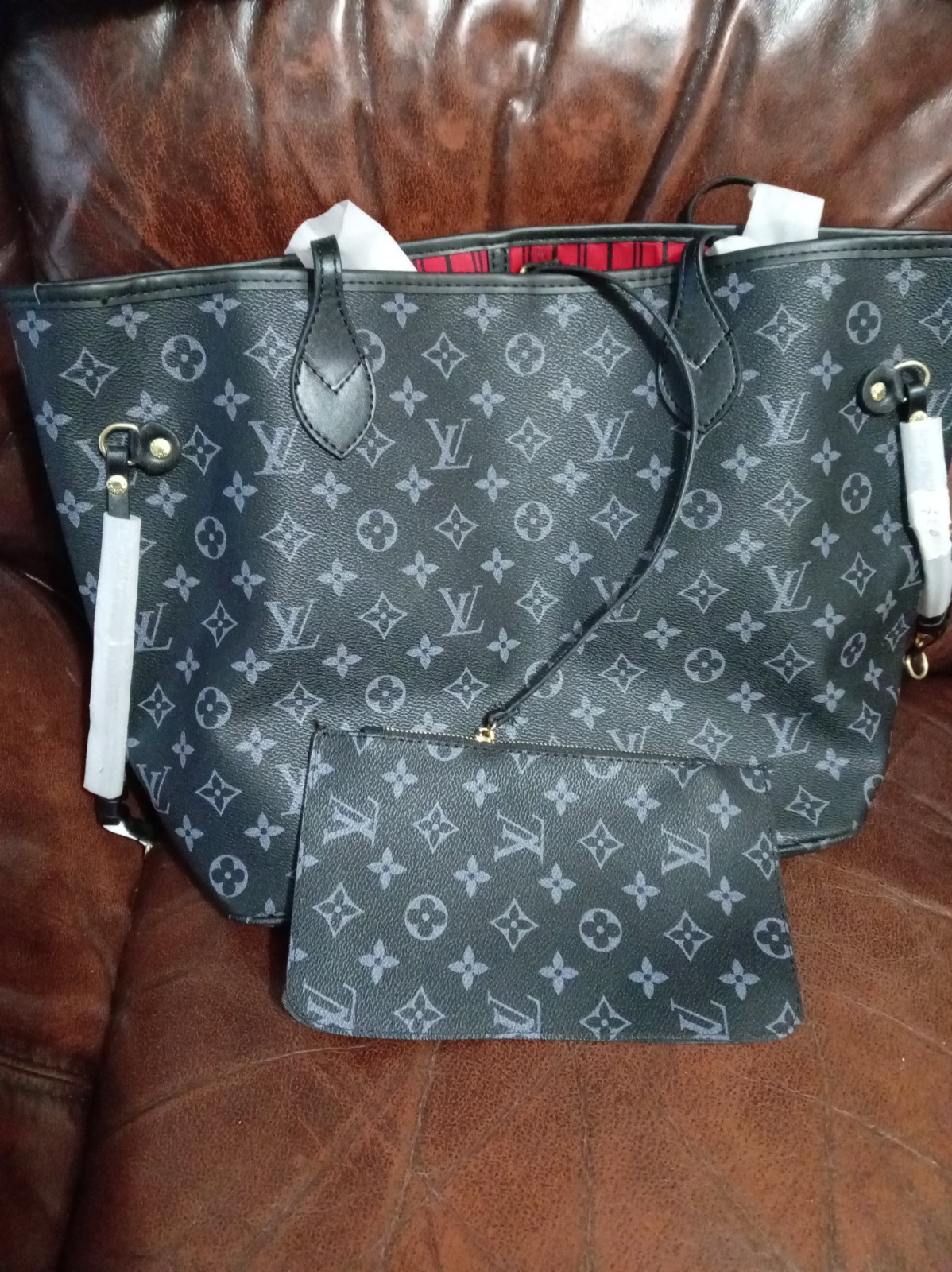 Tote Bag Stylish Tan Colour