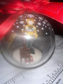 LEGO Winter Holiday Bauble Ornament - Mermaid with Pitchfork BRAND NEW WITH TAG