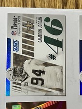 2022 Score - Top 100 Cameron Jordan #T46