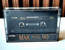 1 x TDK MA-X 90 Typ IV Metal Position, Tape Audio Kassette gebraucht