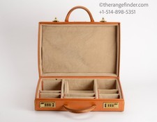 Hasselblad V-System Tan Leather Hard Case for 500C/M etc.