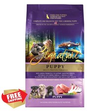 Zignature Puppy Formula Dry Dog Food 25 lb 4.40 per pound