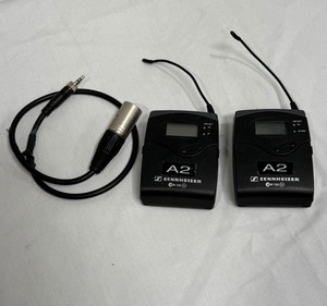 ゼンハイザー　EW100 レシーバー + EW100 G2マイクセット ゼンハイザー EW100 レシーバー + EW100 G2マイクセット