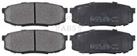 Bremsbelagsatz Scheibenbremse A.B.S. 37702 FüR Toyota Cruiser Land 200 Tundra Up