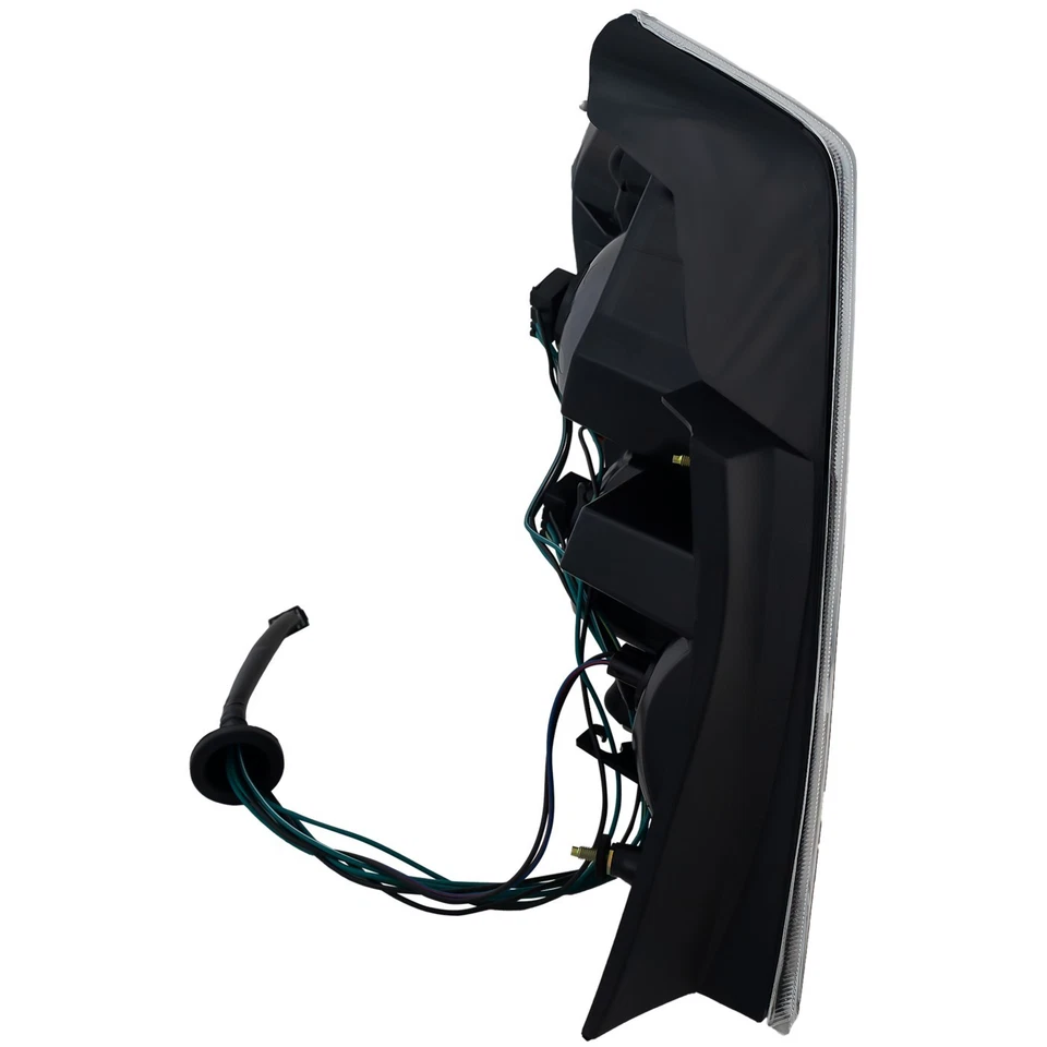 CAPA Tail Light Chrome Interior Right Side For 2010-12 Nissan Sentra Base/S/SL - Image 2 of 4