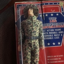Military & Adventure Action Figures 1:6 1970 Year Military & Adventure Action Figures 1:6 1970 Year