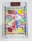 TOM BRADY LAMAR JACKSON ERLING HAALAND VINICIUS JUNIOR 2025 Leaf Patch #d 2/12