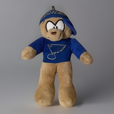 St Louis Blues Stuffed Mini Bear Plush NHL Fan Merchandise