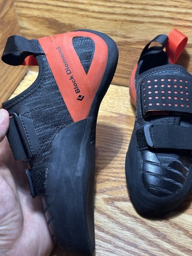 Black Diamond Men's Zone Lv Climbing Shoes Size Men’s Size 5 Women’s Size 6 - Picture 3 of 8