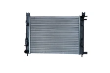 NRF 58443A radiator, engine cooling for Dacia Renault