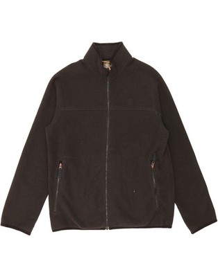 TIMBERLAND Herren Fleecejacke UK 40 Large Schwarz DE11