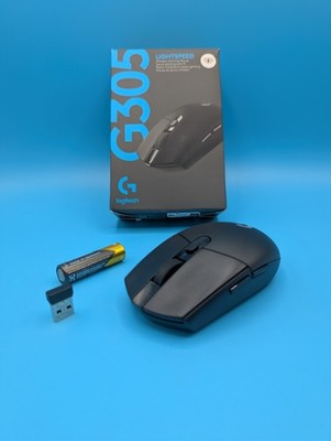 Logitech G305 LIGHTSPEED kabellose Gaming-Maus, HERO 12K DPI Sensor, 6 Tasten