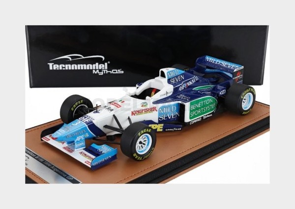 Tecnomodel TM18-380C Benetton F1 B196 Team Renault Mild Seven N 3 Argentinien GP-image