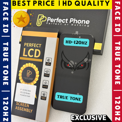 iPhone 16 Pro Max LCD Bildschirm Ersatz - KnockOut - Incell - UK