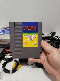 NES Sports Set Nintendo Entertainment System Console OriginalBox Untested Ass Is